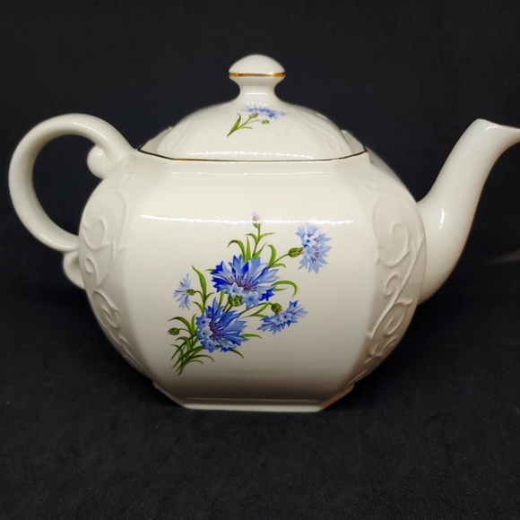 Royal Park Earthenware Teapot Large - Picture 1 of 10